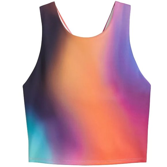 NWT Athleta Love Proudly Conscious Crop Bra - Picture 2 of 7